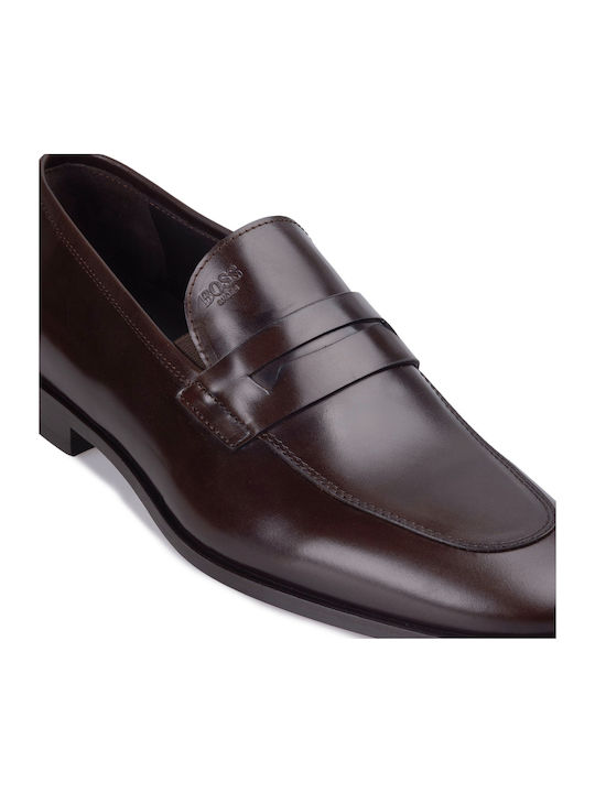 Men's Moccasins in Brown Colour