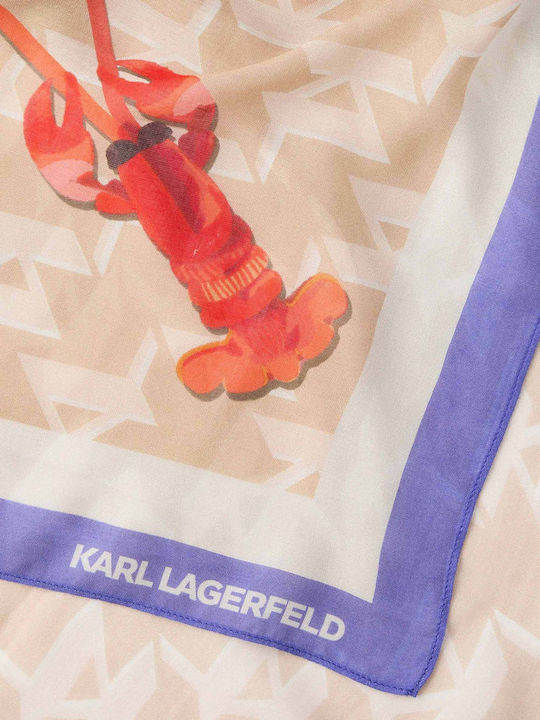 Karl Lagerfeld Women's Multicolour Scarf
