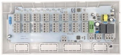 Ασύρματο Control Ελέγχου 8 Θερμοστατών L9200rf Nvr Ενδοδαπέδιο Σύστημα Θέρμανσης Δροσισμού