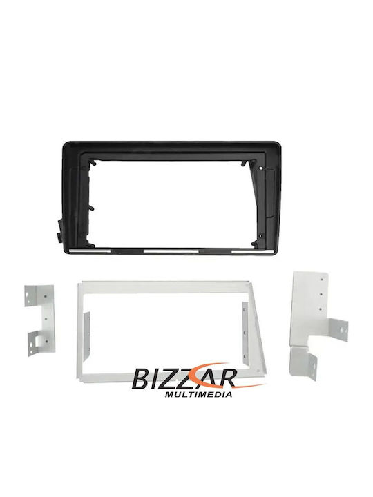 Bizzar Автомобилна Аудио Система за Ssangyong Actyon / Kyron 2005-2014 (Bluetooth/USB/Вграден Wi-Fi/GPS/Apple CarPlay/Android Auto) с Touch Screen 9"