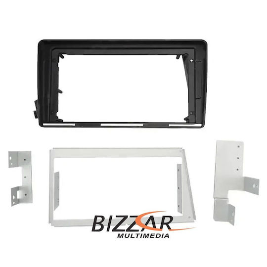 Bizzar Автомобилна Аудио Система за Ssangyong Actyon / Kyron 2005-2014 (Bluetooth/USB/Вграден Wi-Fi/GPS/Apple CarPlay/Android Auto) с Touch Screen 9"