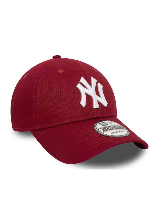 New York Yankees Kappen New Era 9twenty Essential Burgundisch