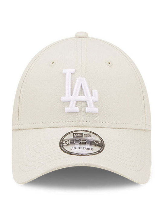 Șapcă Los Angeles Dodgers New Era 9forty Essential Bej Șapcă Los Angeles Dodgers New Era 9forty Essential Bej