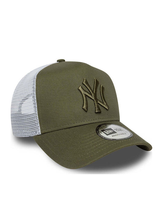 New York Yankees Kappen New Era LKW-Fahrer Essential Khaki