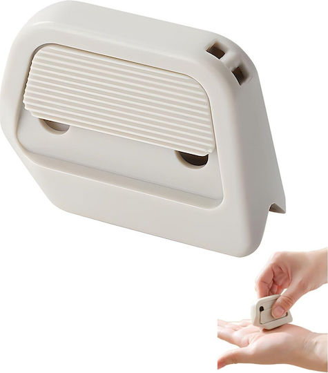 Tragbarer Messer Alista Home Abs Magnetischer Keramikschneidemesser Selbstaufziehbar Universell Weiß