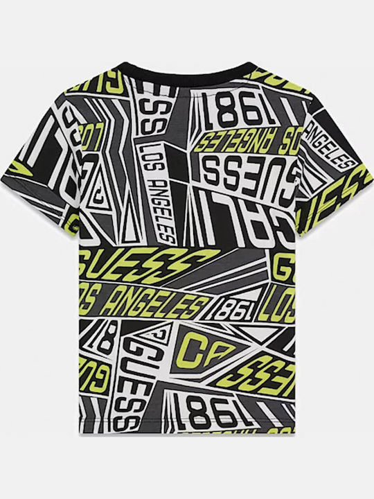 Guess T-shirt Black