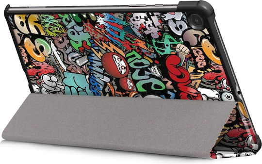 Dauerhafter Mehrfarbiger Flip Cover für Samsung Galaxy Tab S6 Lite (2020 / 2022 / 2024)