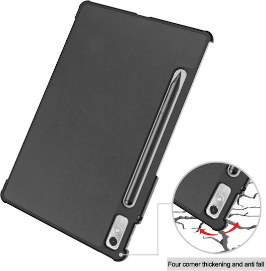 Flip Cover Durabilă Neagră (Lenovo Tab P11 Pro Gen 2)