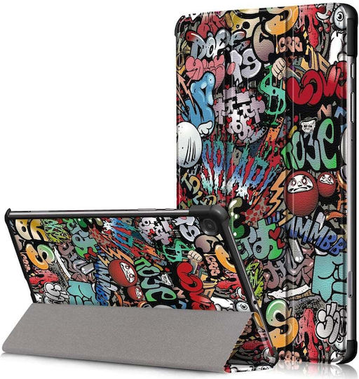 Dauerhafter Mehrfarbiger Flip Cover für Samsung Galaxy Tab S6 Lite (2020 / 2022 / 2024)