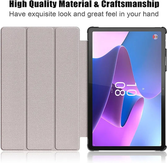 Flip Cover Durabilă Neagră (Lenovo Tab P11 Pro Gen 2)