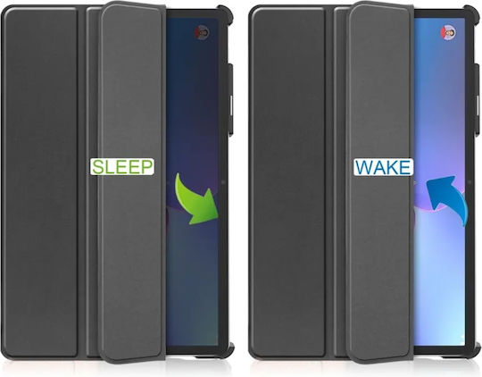 Flip Cover Durabilă Neagră (Lenovo Tab P11 Pro Gen 2)