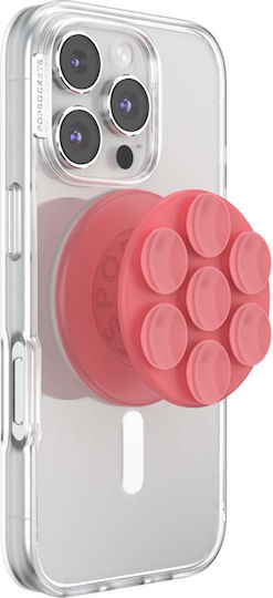 Pop-Sockets Popgrip Magsafe Smartphone-Halter Suck-up Collection Rosa