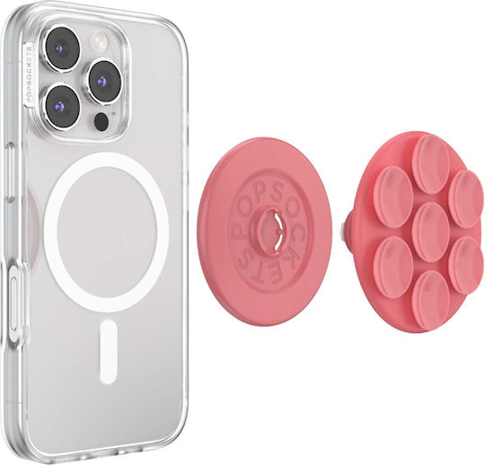Pop-Sockets Popgrip Magsafe Smartphone-Halter Suck-up Collection Rosa