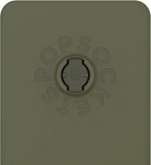 Popsockets Popwallet Magsafe Smartphone Holder Built-in Card Holder Green