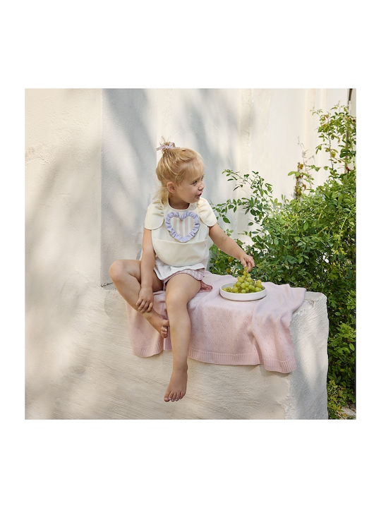 Elodie Details Baby Blanket Nursery Swaddling Blanket Pink 75x100cm