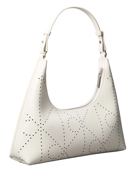 Calvin Klein Monogram Γυναικεία Τσάντα Δερμάτινη