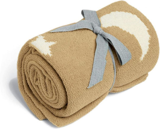 Mamas & Papas Baby Blanket Star Yellow 70x90cm