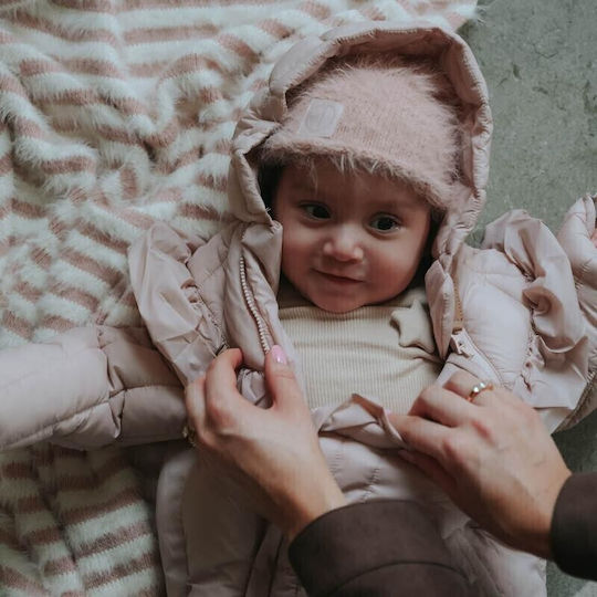 Elodie Details Детско Одеяло За Гушкане И Легло Розово 75x100см