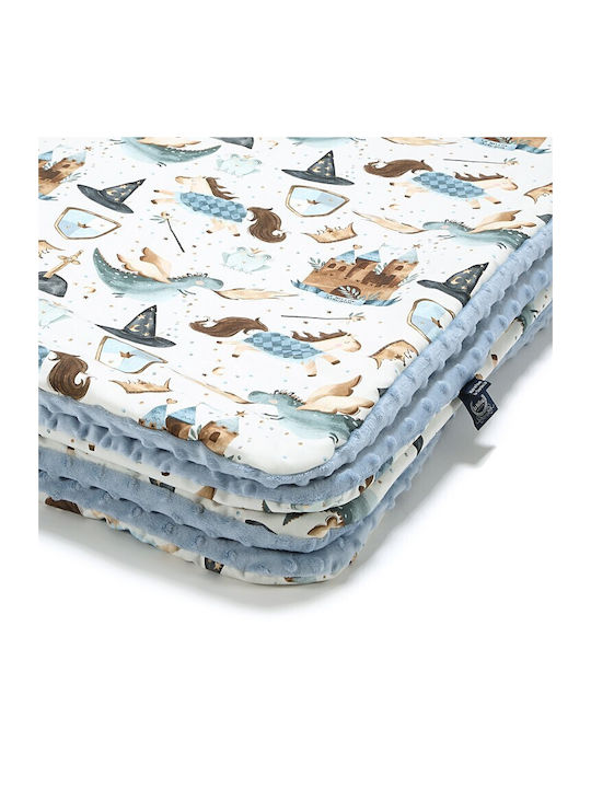 La Millou Baby Blanket Prince Cotton Multicolour 80x100cm