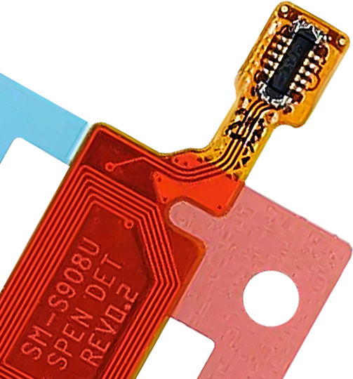Clappio Induction Charging Flex Cable S Pen Compatible Galaxy S22 Ultra Blue