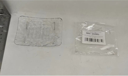 Alista Home Kunststoff-Seifenschale Transparent Alista Home Kunststoff-Seifenschale Transparent
