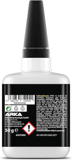 Super Glue Gel Adeziv de Construcții pentru Temperatură Înaltă Transparent 50g