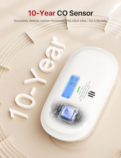 X-Sense XC0C-iR Autonomous Carbon Monoxide Detector CO Wi-Fi