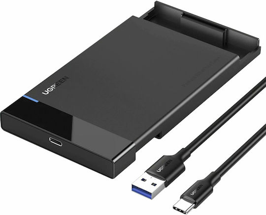Ugreen Θήκη για Σκληρό Δίσκο 2.5" SATA III με σύνδεση USB 3.1 Type-C