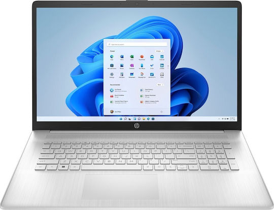HP 17-cp2025dx 17.3" IPS FHD (Ryzen 5-7520U/8GB/512GB SSD/W11 Startseite) (US Tastatur)
