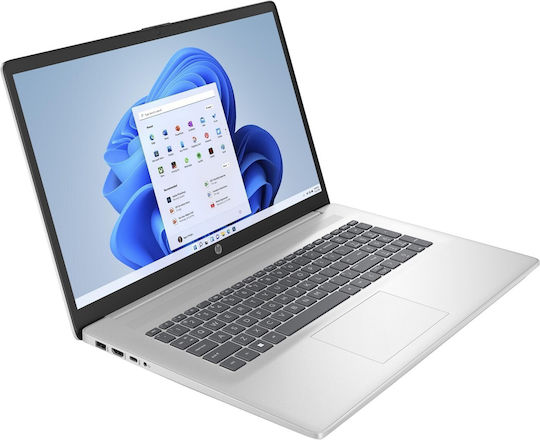 HP 17-cp2025dx 17.3" IPS FHD (Ryzen 5-7520U/8GB/512GB SSD/W11 Startseite) (US Tastatur)