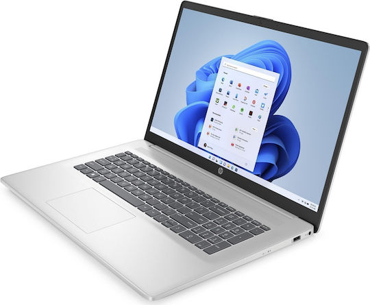 HP 17-cp2025dx 17.3" IPS FHD (Ryzen 5-7520U/8GB/512GB SSD/W11 Startseite) (US Tastatur)