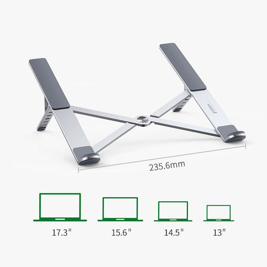 Ugreen LP451 Стойка за Лаптоп до 17.3" Сребрист
