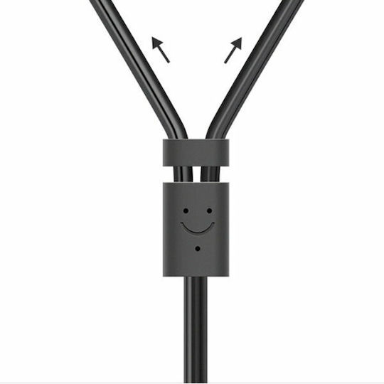 Ugreen Καλώδιο Ήχου 3.5mm male - RCA male Μαύρο 3m με Επίχρυσους Ακροδέκτες 10590