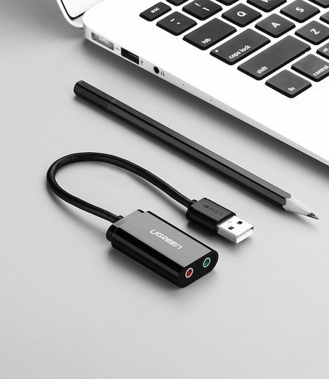 Ugreen US205 External USB 2.0 Sound Card