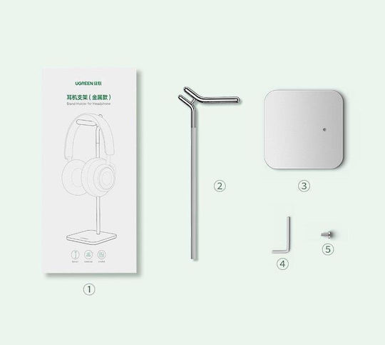 Ugreen Desktop Headphone Stand Gray