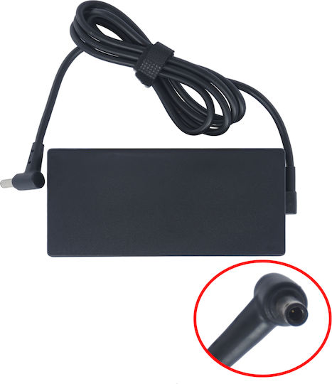 Asus Φορτιστής Laptop 150W 20V 7.5A για Asus χωρίς Καλώδιο Τροφοδοσίας