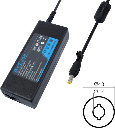 Laptop Charger 70W 18.5V 3.8A for HP without Power Cable