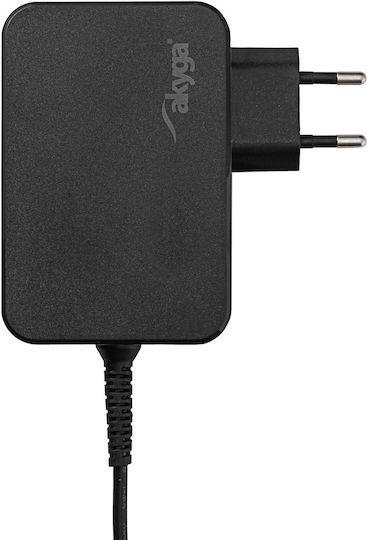 Akyga USB-C Universal Φορτιστής Laptop 65W 20V 3.25A με Αντάπτορα Τροφοδοσίας