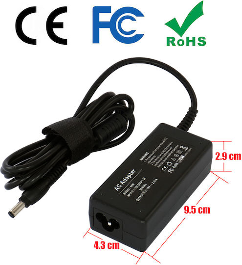 Laptop Power Supply AC Adapter Charger Asus D55ca Asus X450ea Asus X450la Asus X550la Asus X550wa K000094420 P000532510 P000556500 Toshiba Portégé Z30t Toshiba Portégé Z830 Toshiba Portégé Z930 Toshiba Satellite C670 OEM High Quality Code 60011
