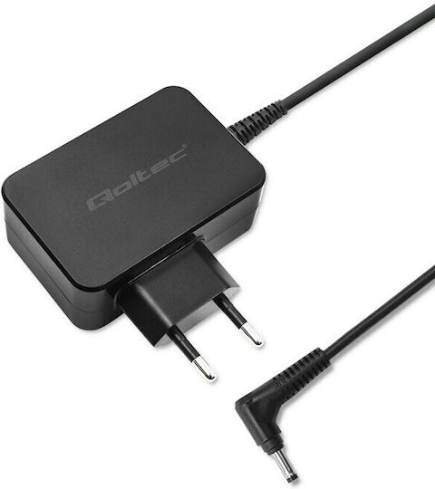 Qoltec Laptop Charger 45W 20V 2.25A for Lenovo with Detachable Power Cable