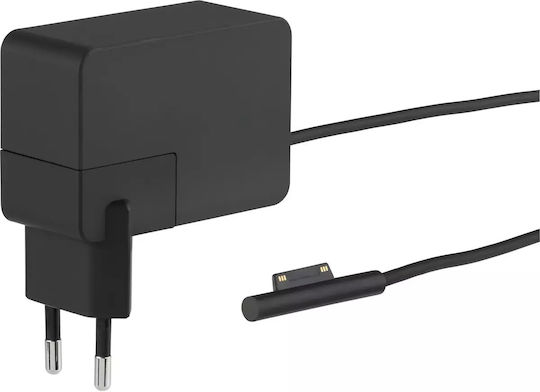 Microsoft Surface Φορτιστής Laptop 24W για Microsoft με Αντάπτορα Τροφοδοσίας