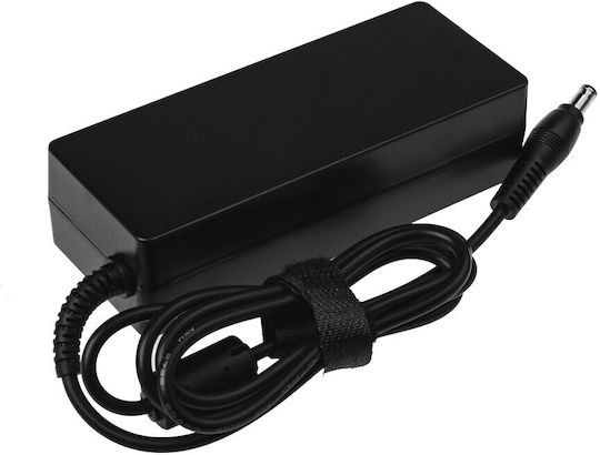 Green Cell Laptop Charger 90W 19V 4.74A for Samsung