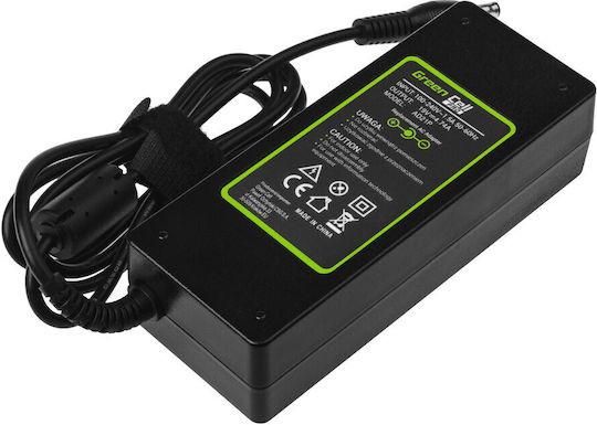 Green Cell Laptop Charger 90W 19V 4.74A for Samsung