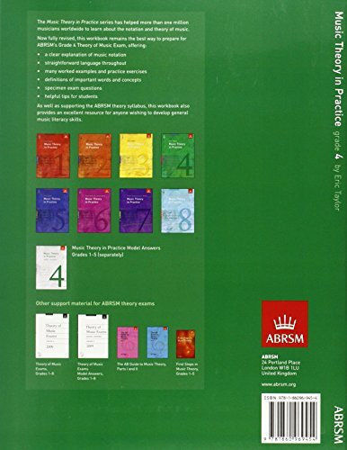 Oxford Music Theory Practice Βιβλίο Θεωρίας Grade 4