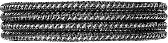 Xtorm CX2071 Braided USB 2.0 Cable USB-C male - USB-C PD Μαύρο 1m