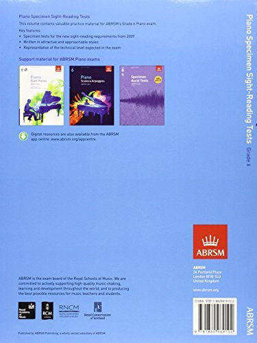 Oxford Piano Specimen Theory Book for Piano