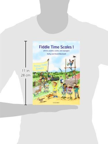 Oxford Fiddle Time Scales Παιδική Παρτιτούρα για Βιολί 1 (Revised)