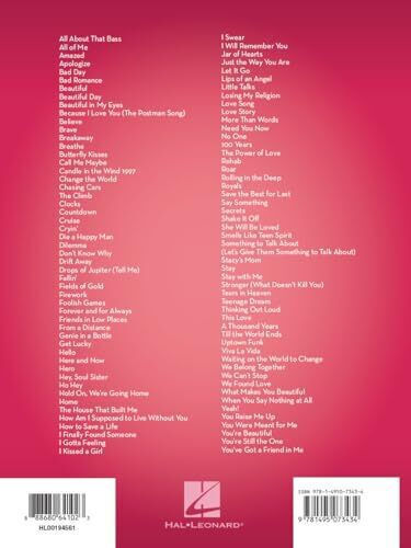Hal Leonard 101 Hit Songs Hal Leonard Publishing Corporation Metodă de Învățare pentru Instrumente de suflat
