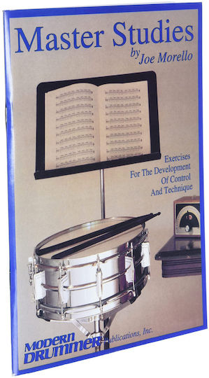 Hal Leonard Master Studies by Joe Morello Metodă de Învățare pentru Tobe