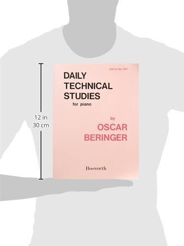 Bosworth Edition Beringer Oscar Daily Technical Studies Piano für Klavier